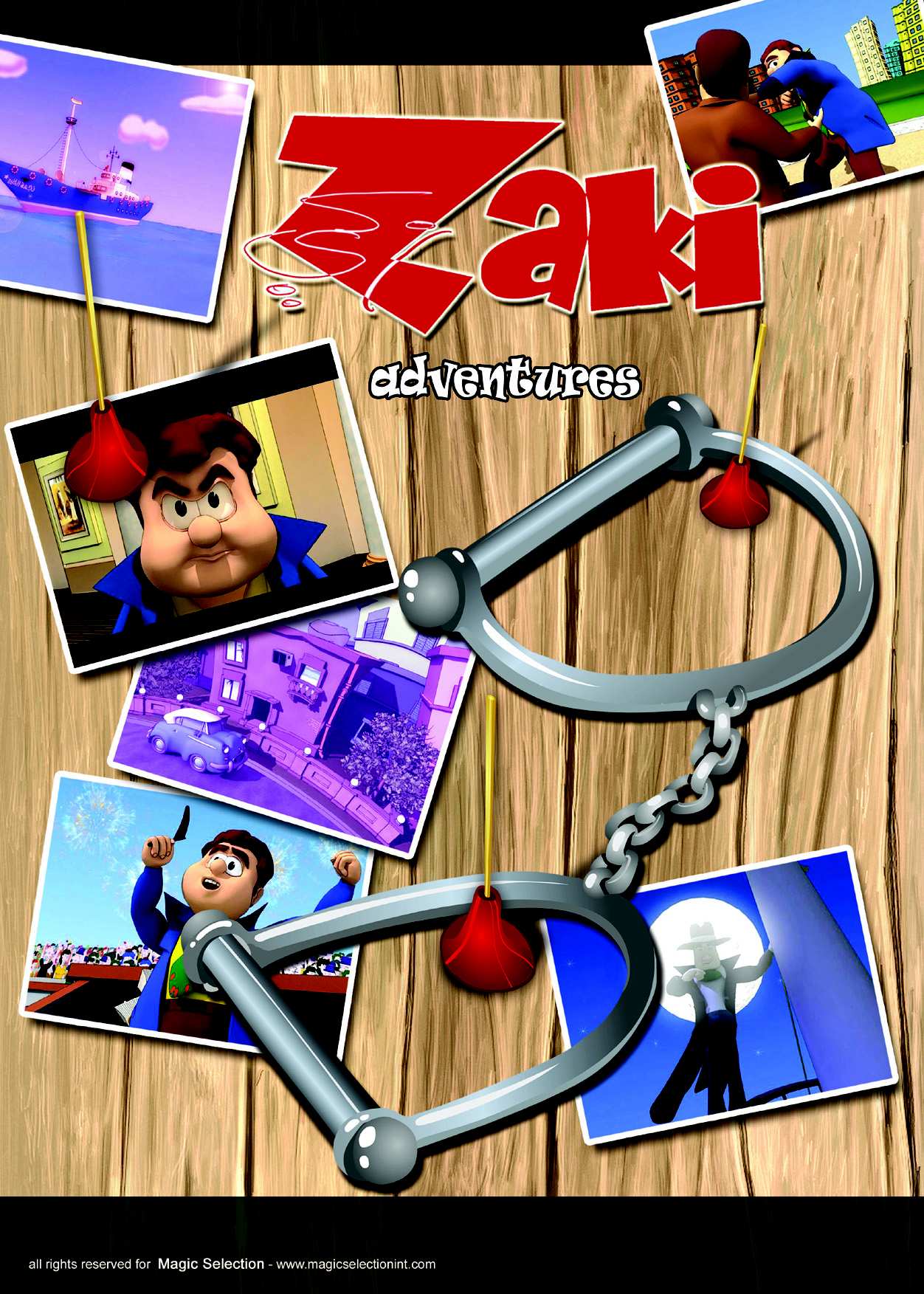 Zaki's Adventures